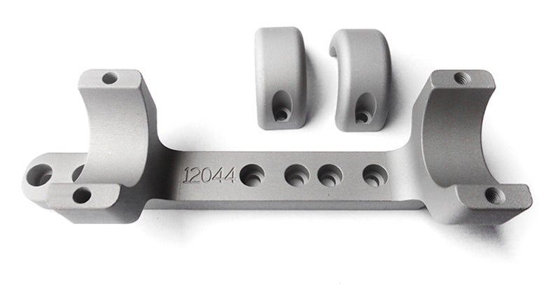 DNZ Game Reaper Marlin 1894 1895 336 1" High Silver 1-Piece Mount