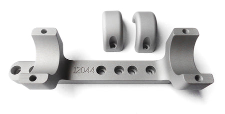 DNZ Game Reaper Marlin 1894 1895 336 1" High Silver 1-Piece Mount