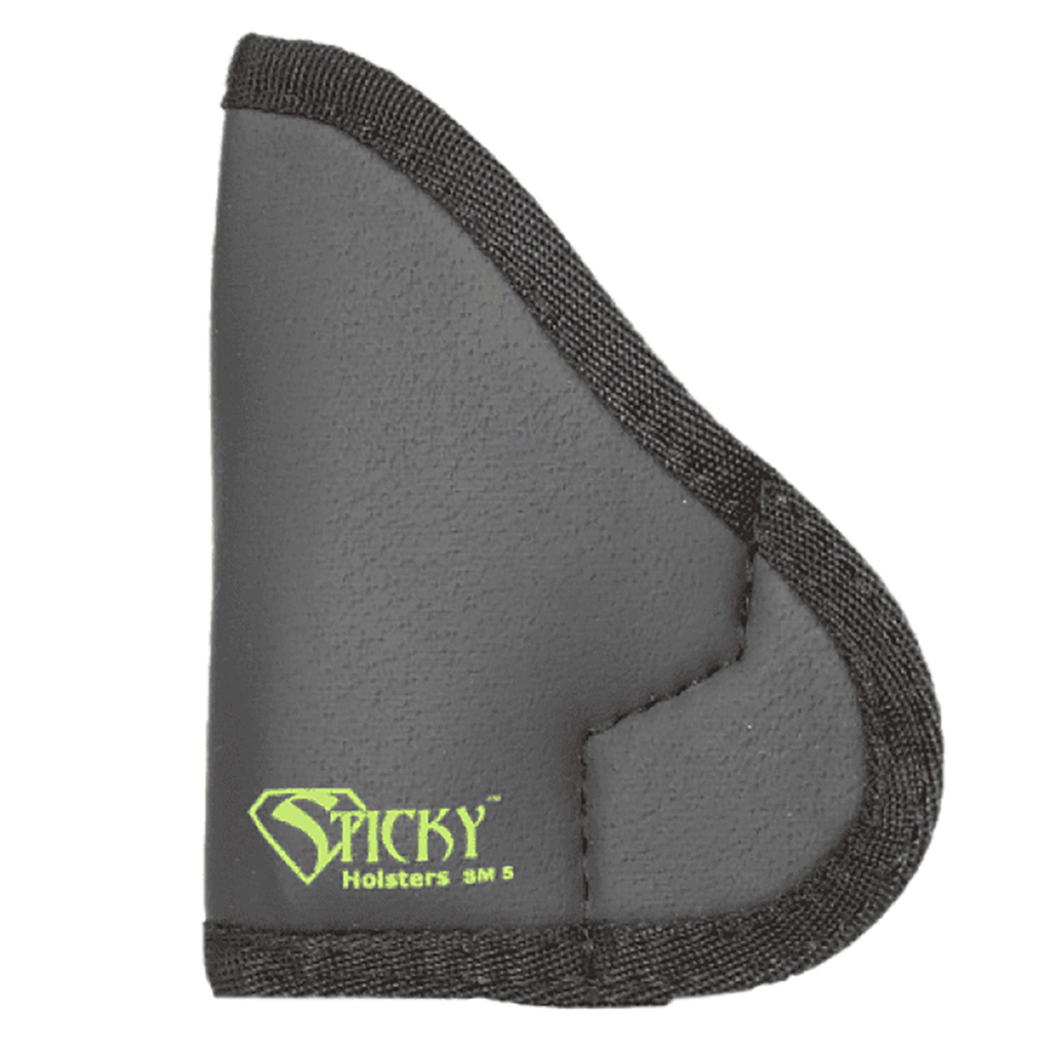 Sticky Holsters SM-5 Inside Waistband Holster Size 5 Black Fits Glock 42 Sig Sauer P938 Right Hand