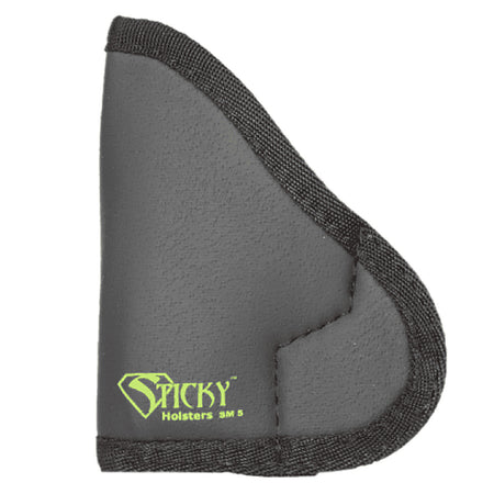 Sticky Holsters SM-5 Inside Waistband Holster Size 5 Black Fits Glock 42 Sig Sauer P938 Right Hand