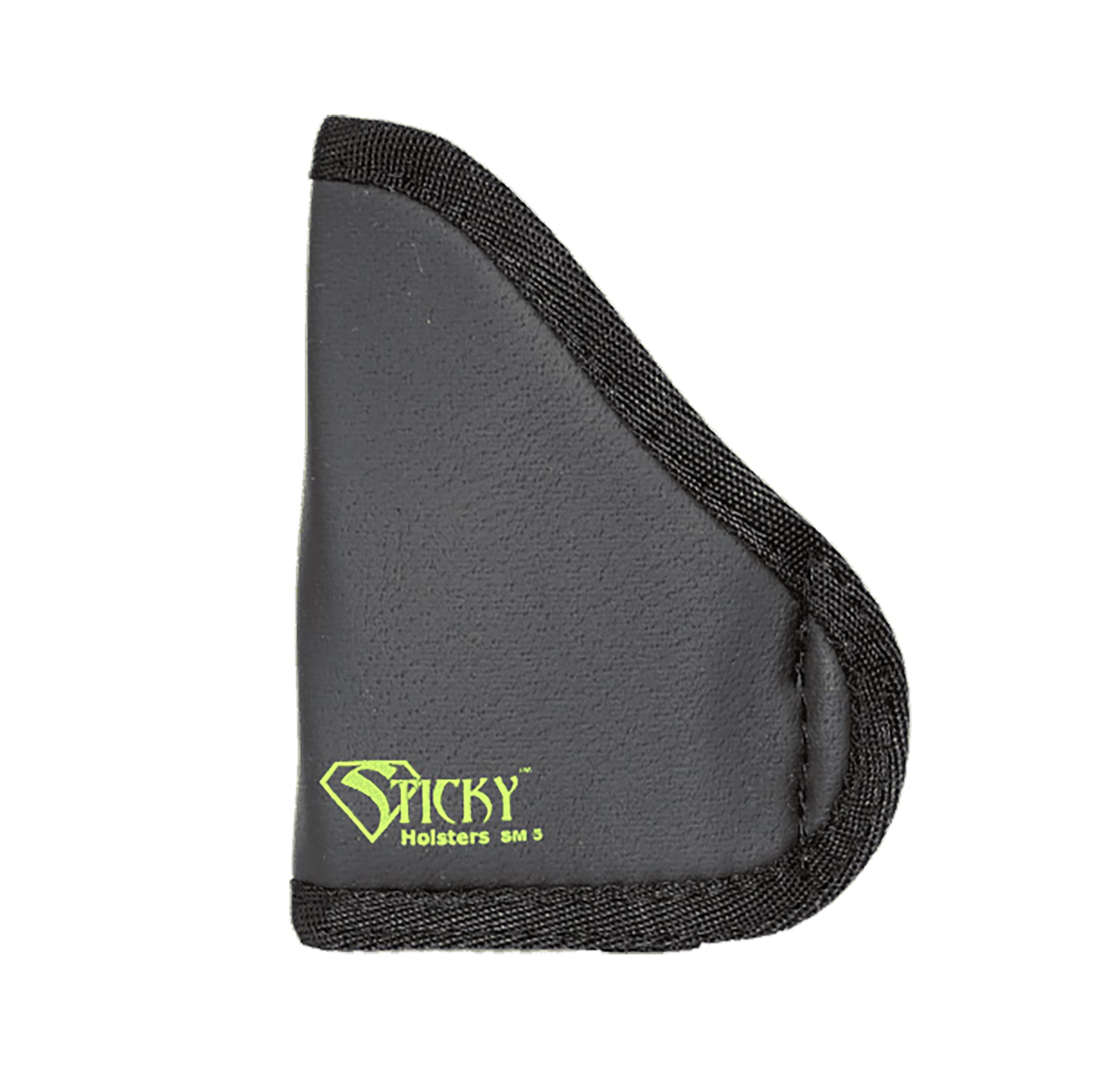 Sticky Holsters SM-5 Inside Waistband Holster Size 5 Black Fits Subcompact Pistols with Mounted Laser Right Hand