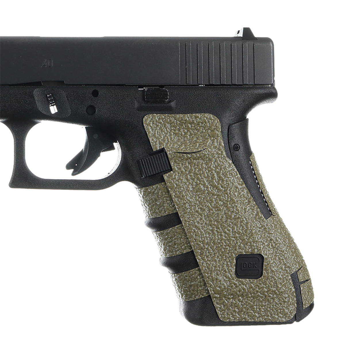 Talon Grips 103M Adhesive Moss Rubber Grip Compatible with Glock Gen3 17/22/24/31/34/35