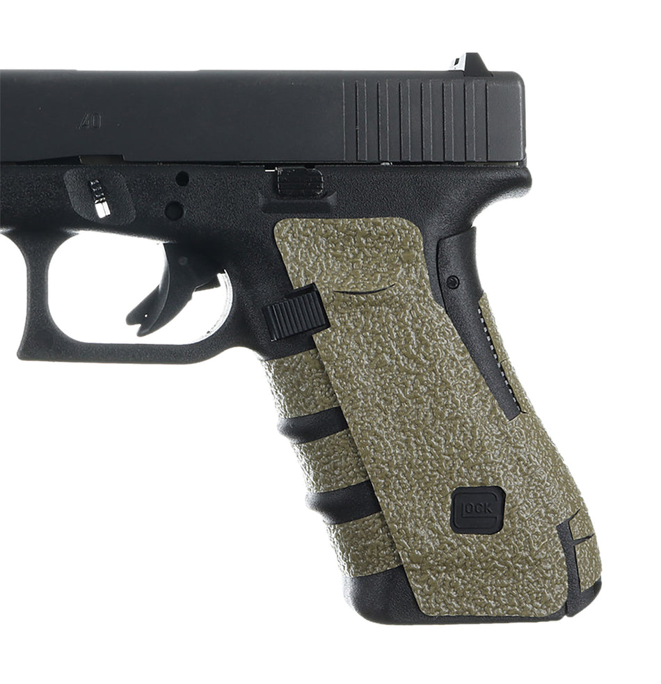 Talon Grips 103M Adhesive Moss Rubber Grip Compatible with Glock Gen3 17/22/24/31/34/35