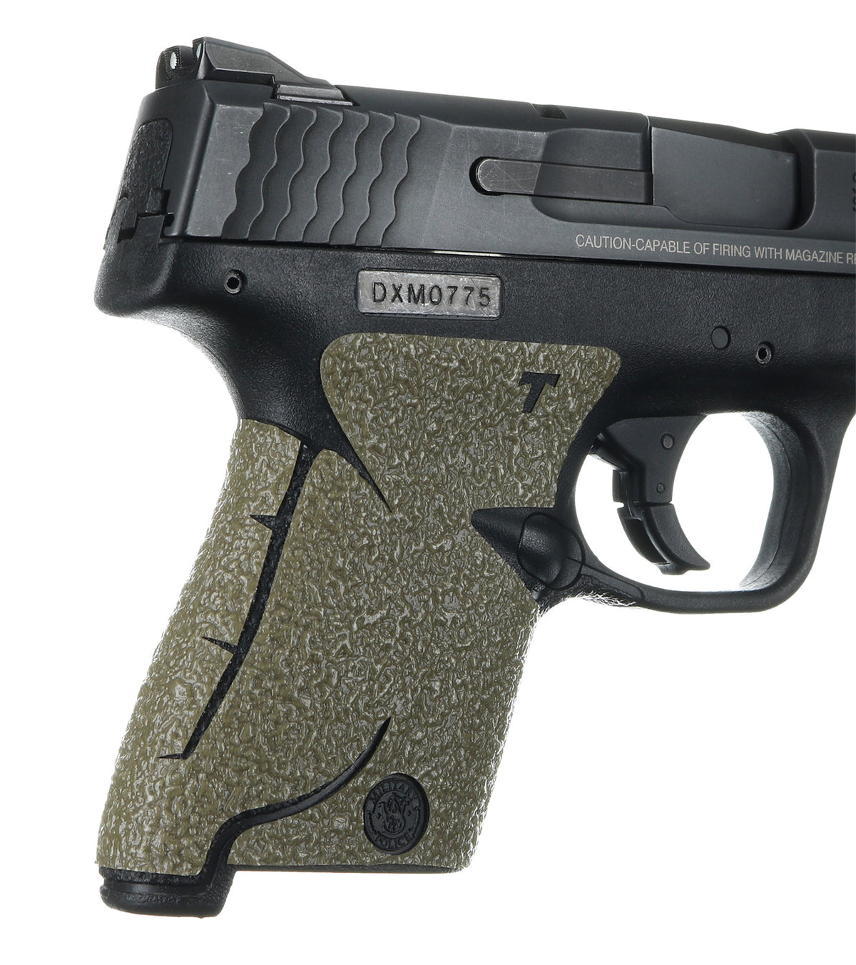 Talon Grips 705M Adhesive Moss Rubber Grip for S&W M&P Shield 9 and 40