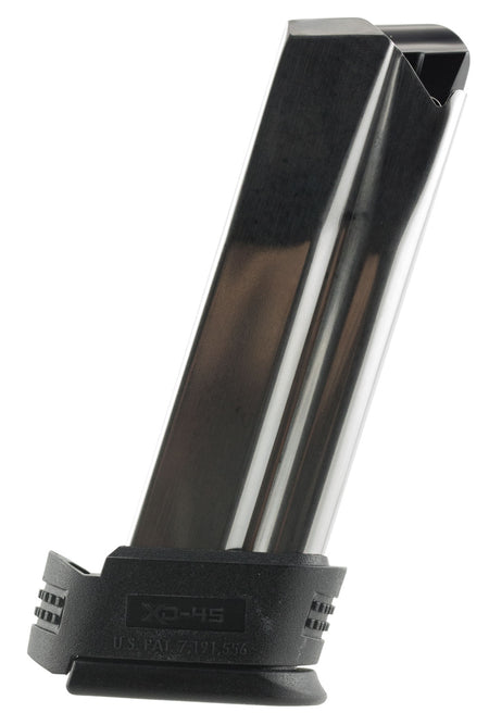 Springfield Armory XD4547 10-Round 45 ACP XD Compact Stainless Steel Magazine