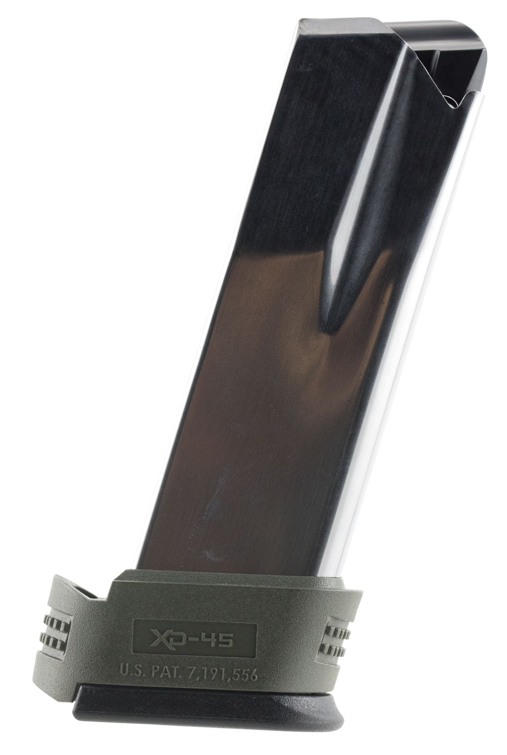 Springfield Armory XD4548 13-Round 45 ACP XD Compact Stainless Steel Magazine OD Green