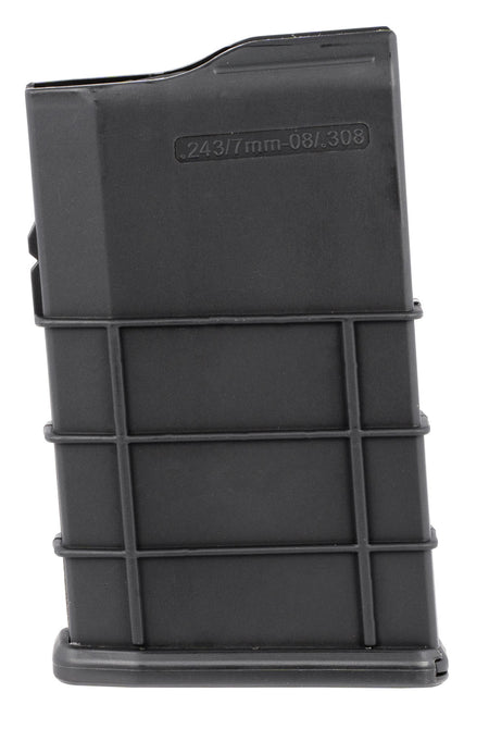 Howa Detachable Rifle Mag ATIM10R308REM 10rd .308 Winchester Black for Rem 700 BDL