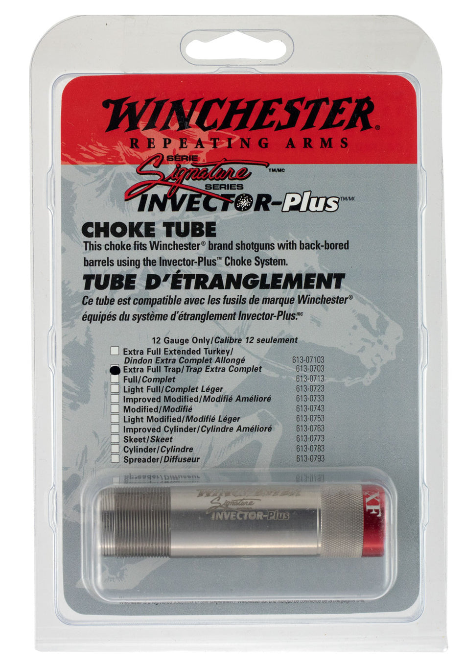 Winchester Repeating Arms Invector Plus 12 Gauge Light Modified Extended Choke Tube