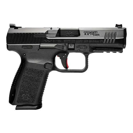 CENTURY CANIK TP9SF ELITE 9MM PSTL BLK 2-15RD MAGS