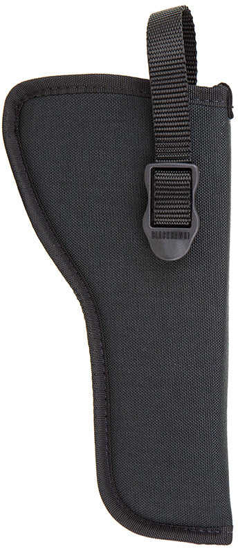 Blackhawk 73NH00BKL Left Hand Hip OWB Holster Size 00 Black Nylon for 2-3" DA Revolver