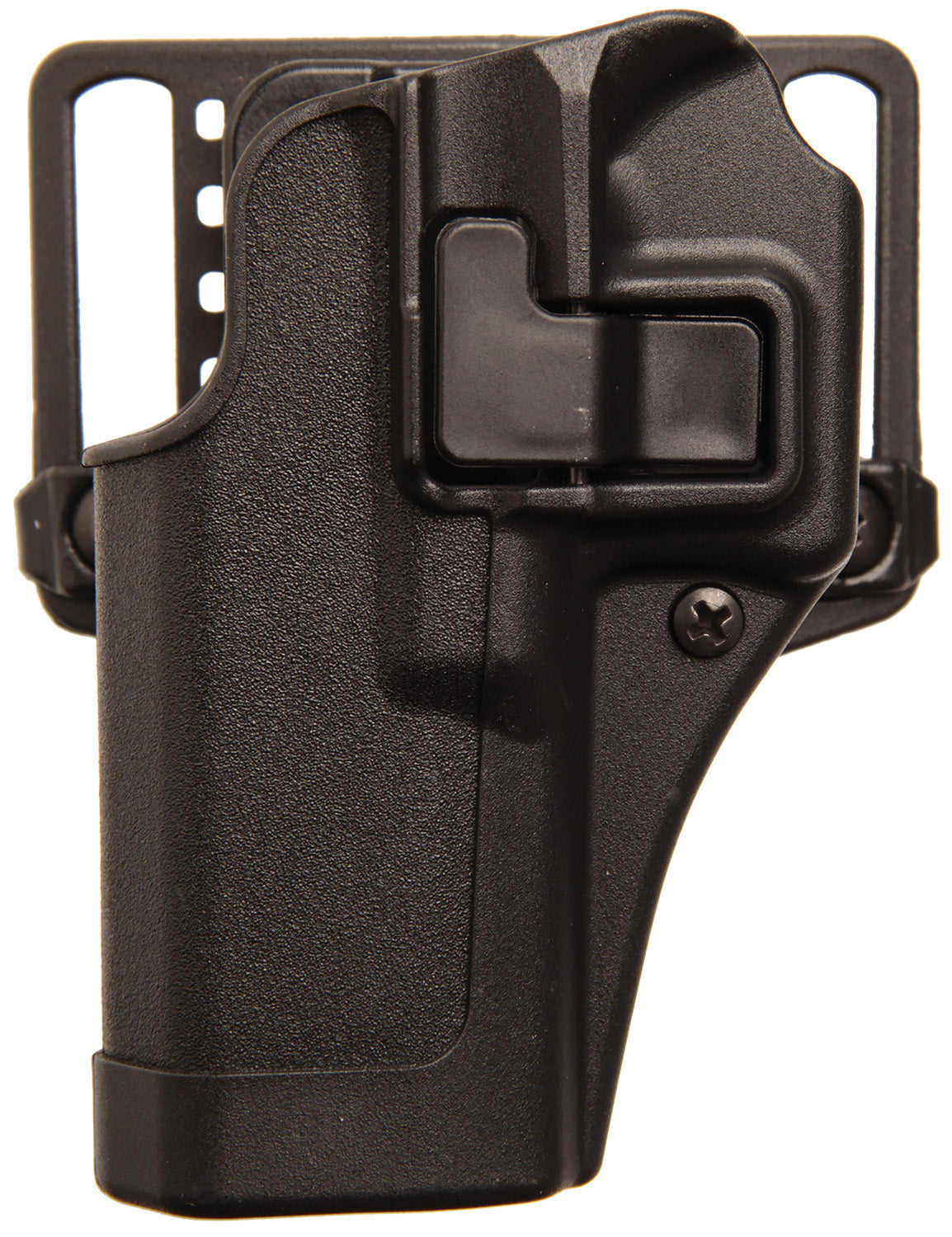 Blackhawk 410520BKL Serpa CQC OWB Holster Size 20 Matte Black Polymer for S&W J Frame Revolver 2" Barrel Left Hand