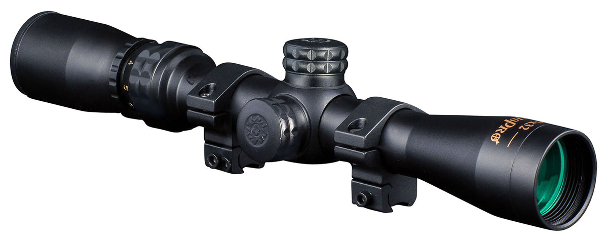 Konus 7260 KonusPro 1" Tube 2-7x32mm Engraved 30/30 Duplex Reticle Riflescope Includes Rings