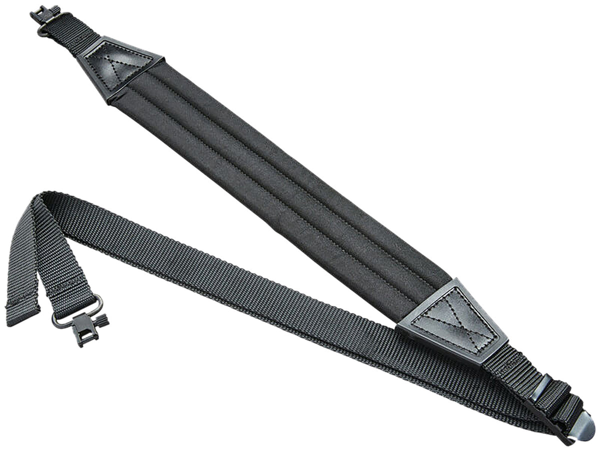 Butler Creek 26764 Black Nylon Ultra Rifle Sling 48" OAL with Blued Swivel