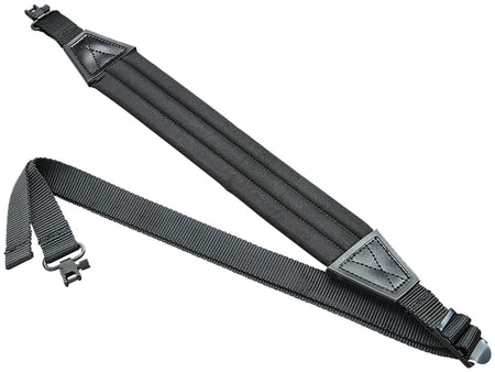 Butler Creek 26764 Black Nylon Ultra Rifle Sling 48" OAL with Blued Swivel