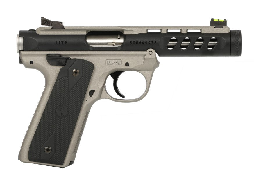 MKIV 22/45 LT ELITE 22LR 4.4" 43960|SHIELD RMSC MOUNT