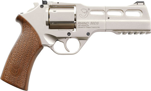 Chiappa Rhino 50DS .177 BB Air Pistol CO2 Nickel 6 Round