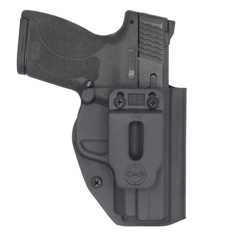 S&W Shield 45 IWB Covert Holster Right Handed Black C&G