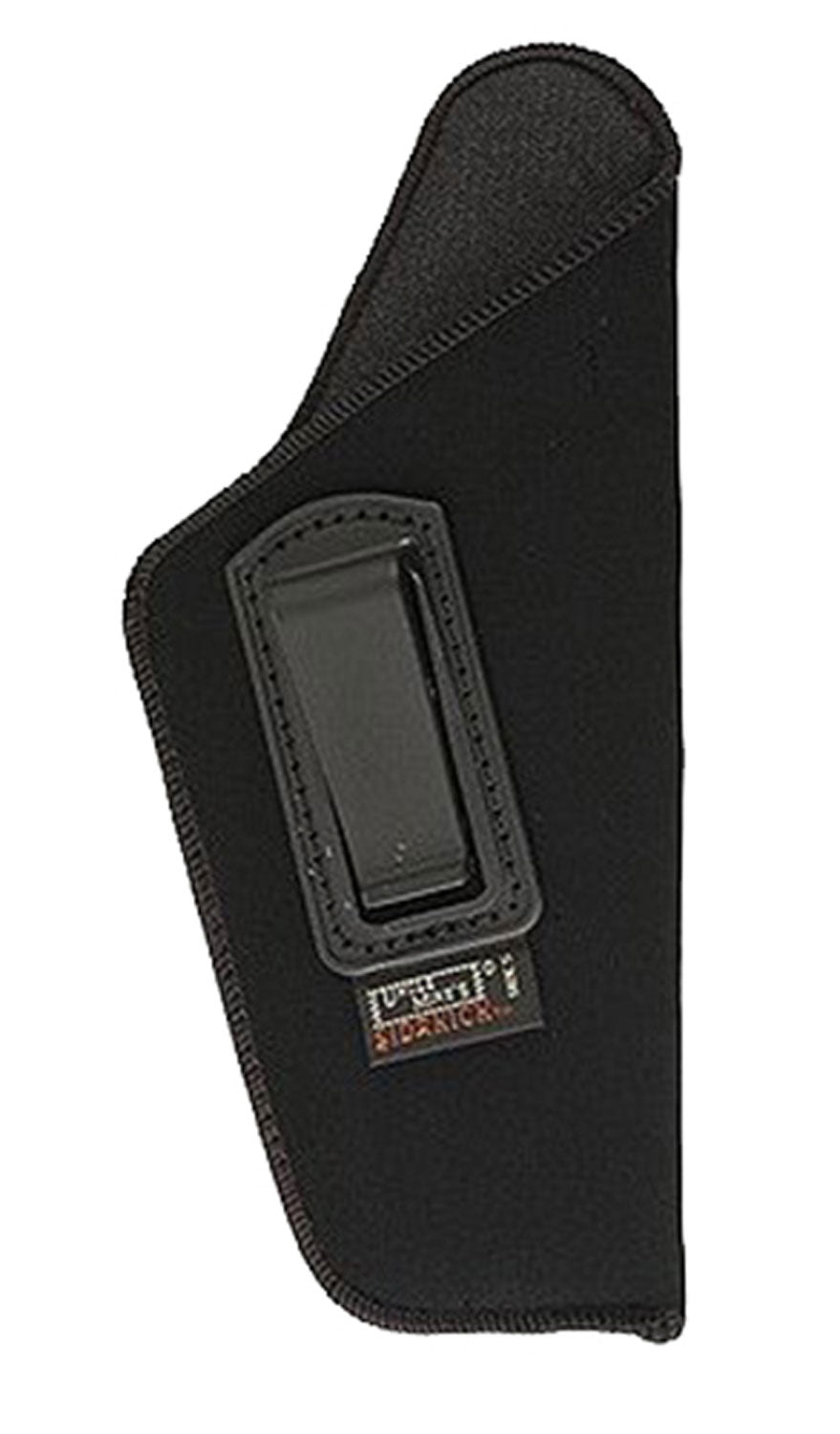 Uncle Mike's 89051 Inside the Pants Open Style Holster Size 05 Right Hand Black Suede-Like Belt Clip Large Semi-Auto 4.50-5" Bbl