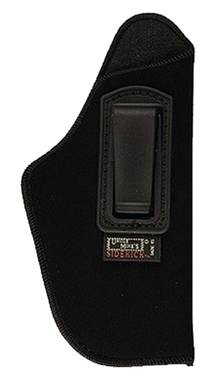 Uncle Mike's 89152 Inside the Pants Open Style Holster Size 15 Left Hand Black Suede-Like Belt Clip Large Autos 3.75-4.50" Bbl