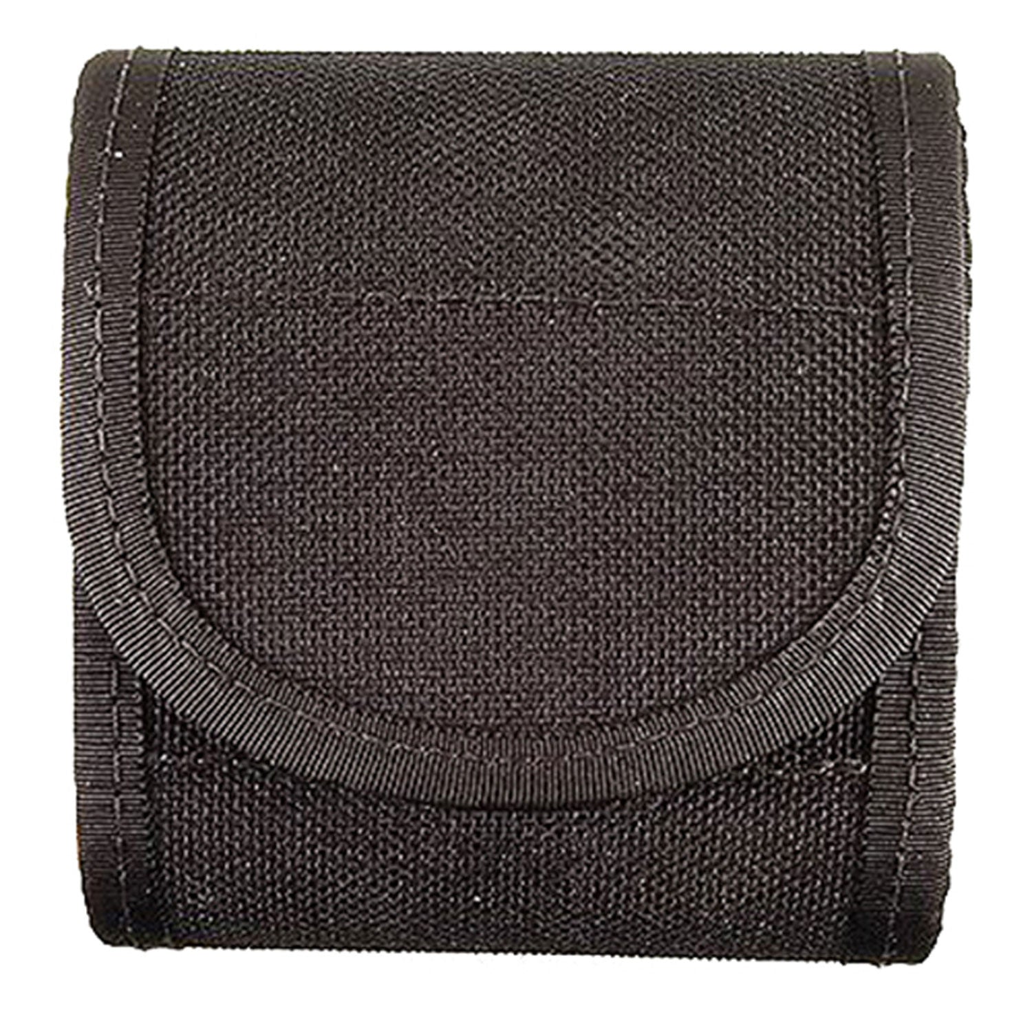 Uncle Mike's Black Nylon Folding Cartridge Carrier 10-Round Rifle with Secured Flap
