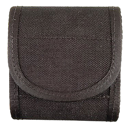 Uncle Mike's Black Nylon Folding Cartridge Carrier 10-Round Rifle with Secured Flap