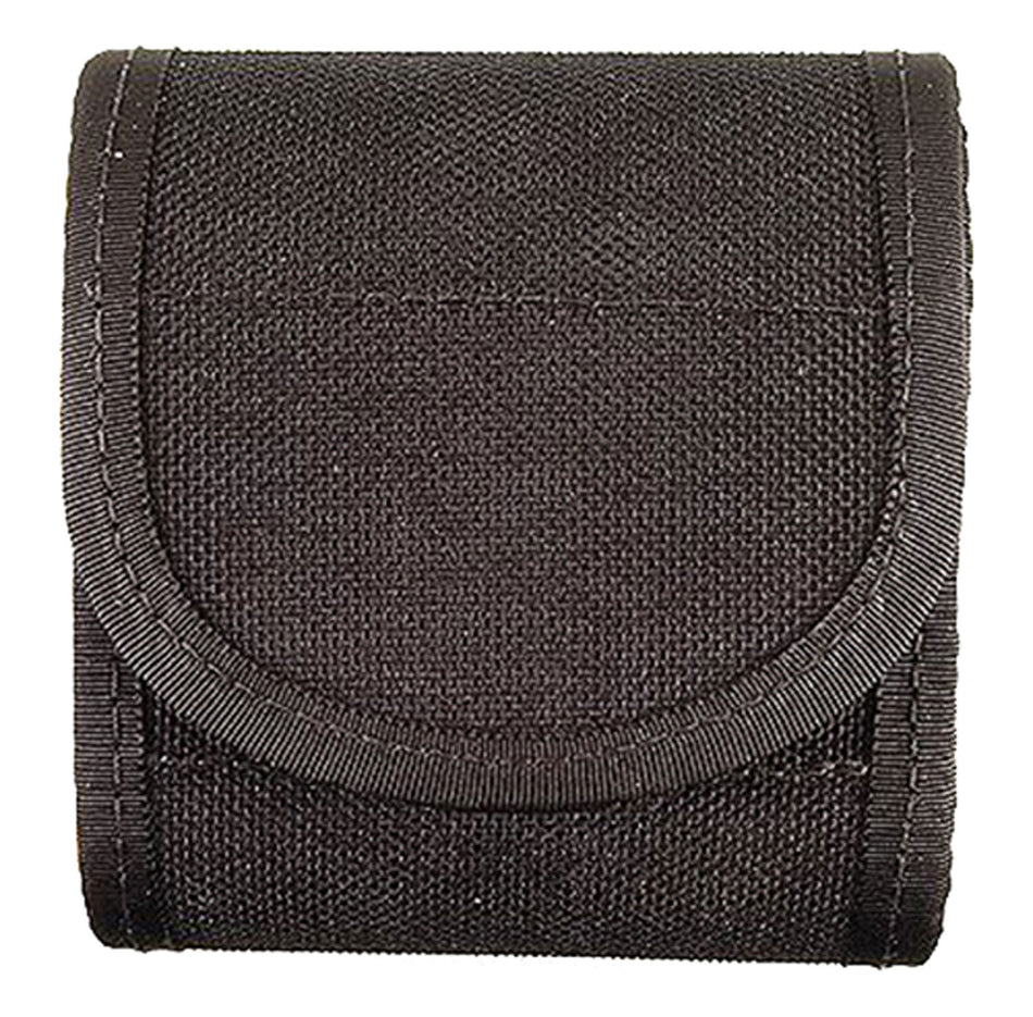 Uncle Mike's Black Nylon Folding Cartridge Carrier 10-Round Rifle with Secured Flap