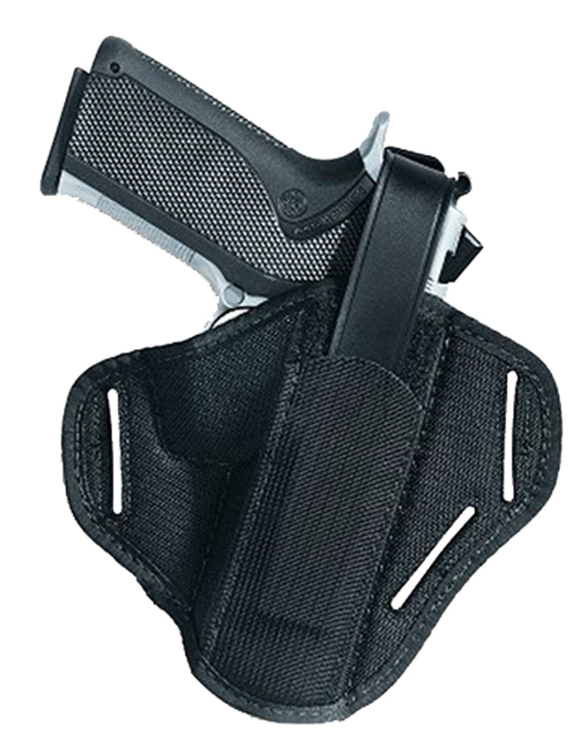 Uncle Mike's 86000 Kodra Nylon Super OWB Holster Size 0 Ambidextrous Sm/Med DA Revolver 2-3" Bbl
