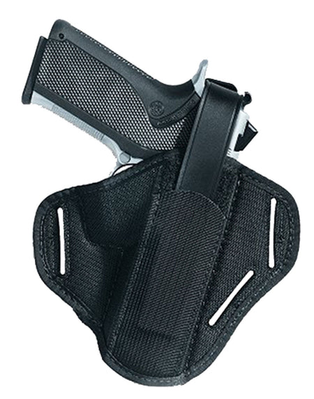 Uncle Mike's 86000 Kodra Nylon Super OWB Holster Size 0 Ambidextrous Sm/Med DA Revolver 2-3" Bbl