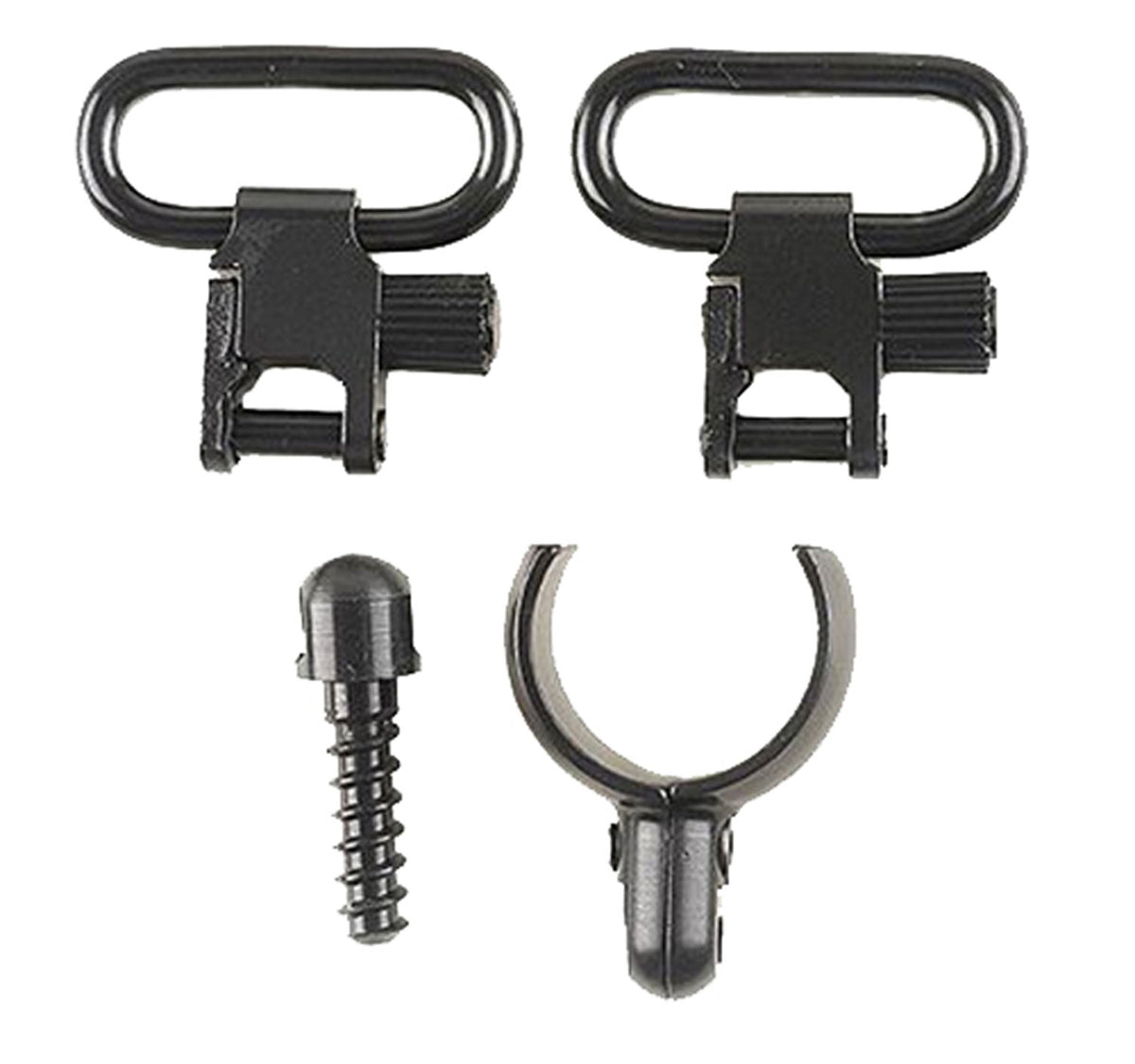Uncle Mike's 15932 QD 115 SG-2 Magnum Band Swivel Blued 1" Sling Loop for 12 Gauge Shotguns