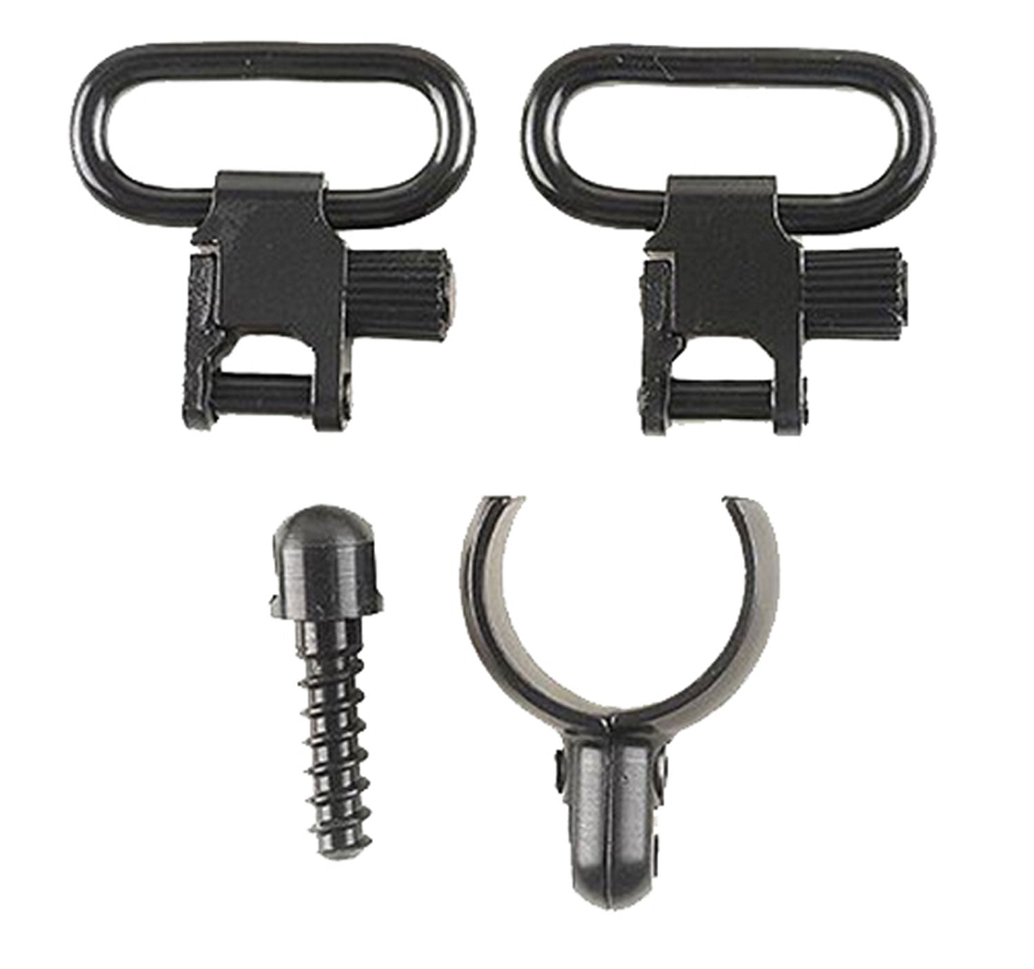Uncle Mike's 15932 QD 115 SG-2 Magnum Band Swivel Blued 1" Sling Loop for 12 Gauge Shotguns