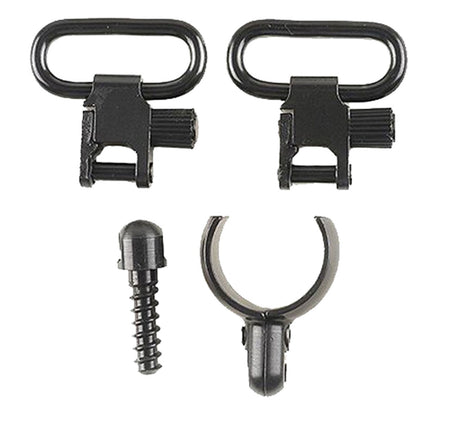 Uncle Mike's 15932 QD 115 SG-2 Magnum Band Swivel Blued 1" Sling Loop for 12 Gauge Shotguns