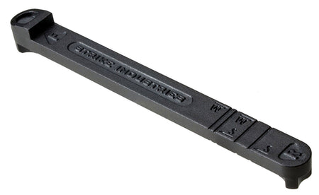 Strike Industries Stock Stop AR Platform Black High-Strength Thermoplastic