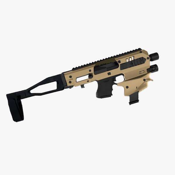 CAA MCK Tan Conversion Kit for Glock 26/27 Pistols