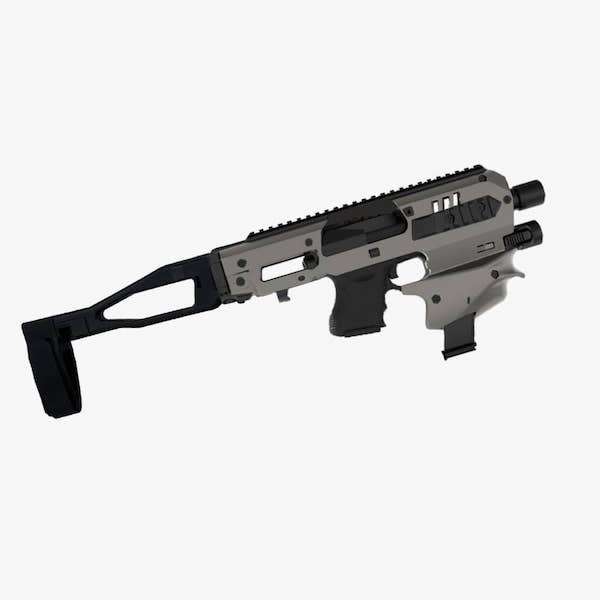 CAA MCK Gray Conversion Kit for Glock 26/27 Pistols