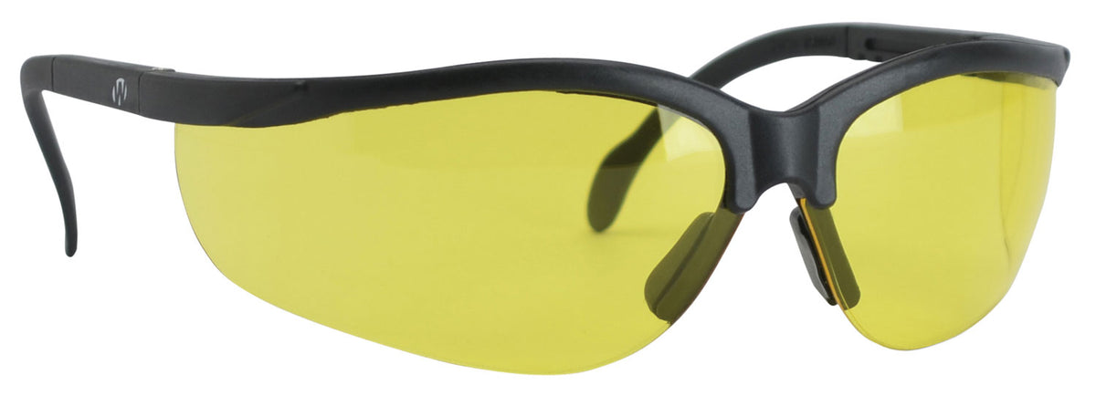 Walker's GWPYLSG Protective Sport Eyewear – Yellow Lens, Black Polycarbonate Frame
