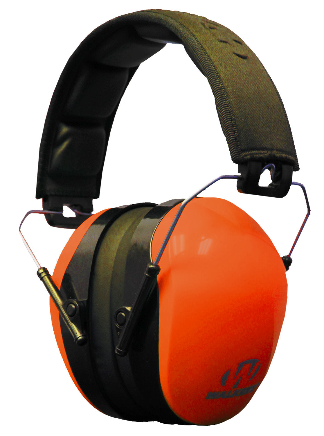 Walker's Advanced Protection Passive Earmuff 26dB NRR Blaze Orange Folding Design