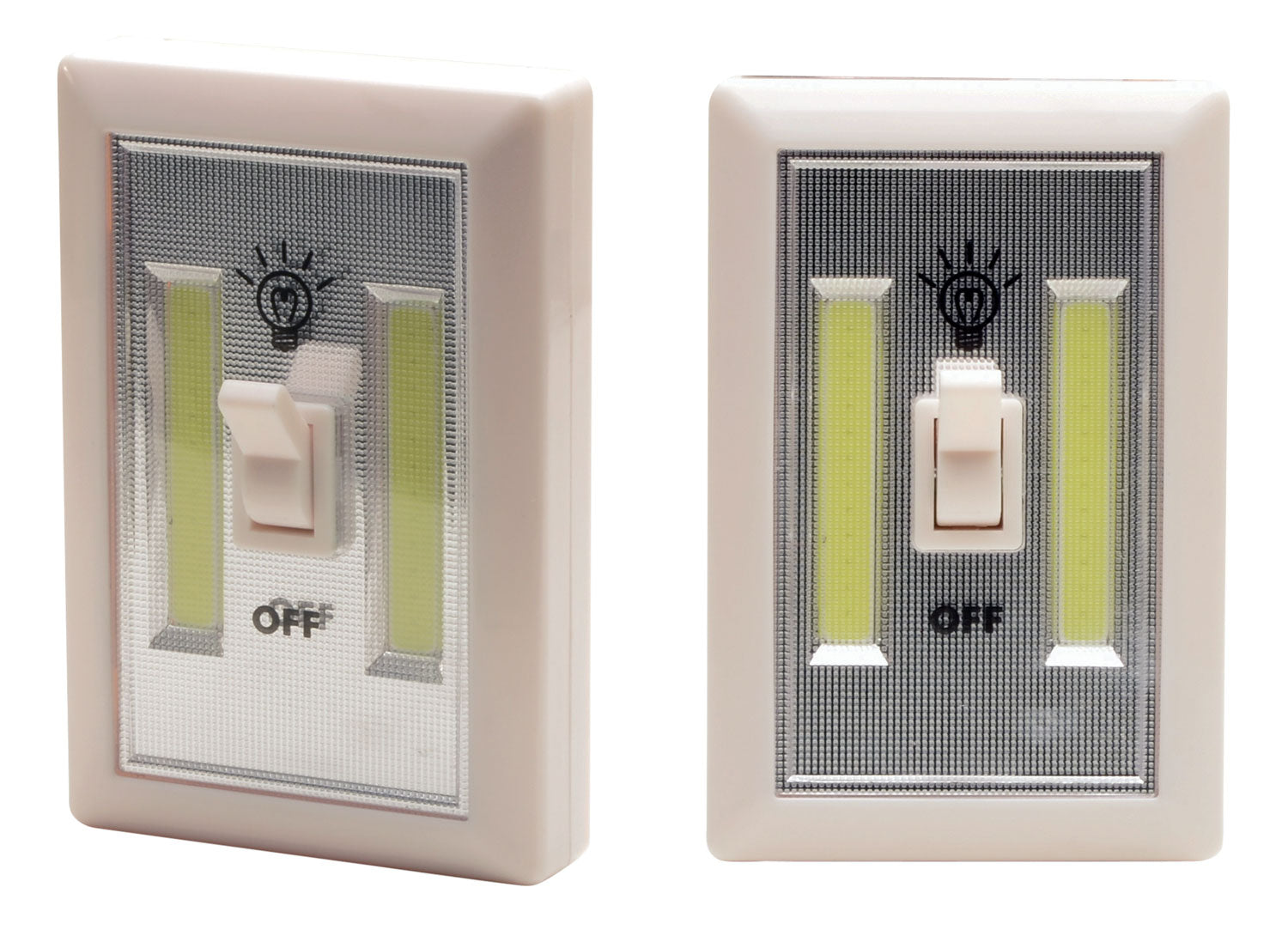 Cyclops CYCCOB2PK 200-Lumen LED Ivory Plastic Light Switch 2 Pack