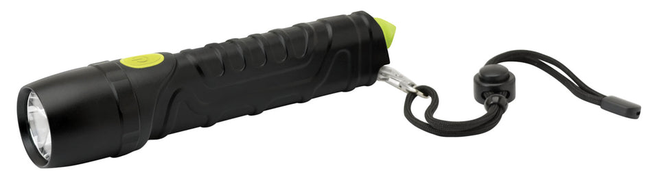 Cyclops CYCFL700GB SF-800 Handheld Flashlight 800 Lumens White CREE LED Black Finish