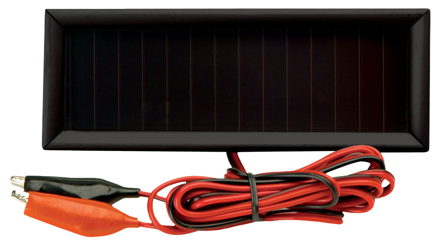 American Hunter BLEC6 6V Solar Economy Battery Trickle Charger with Alligator Clips