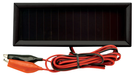 American Hunter BLEC6 6V Solar Economy Battery Trickle Charger with Alligator Clips