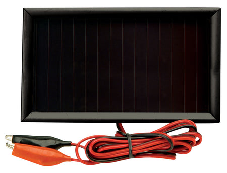 American Hunter BLEC12 Economy Solar Charger 12V Constant Trickle with Alligator Clips