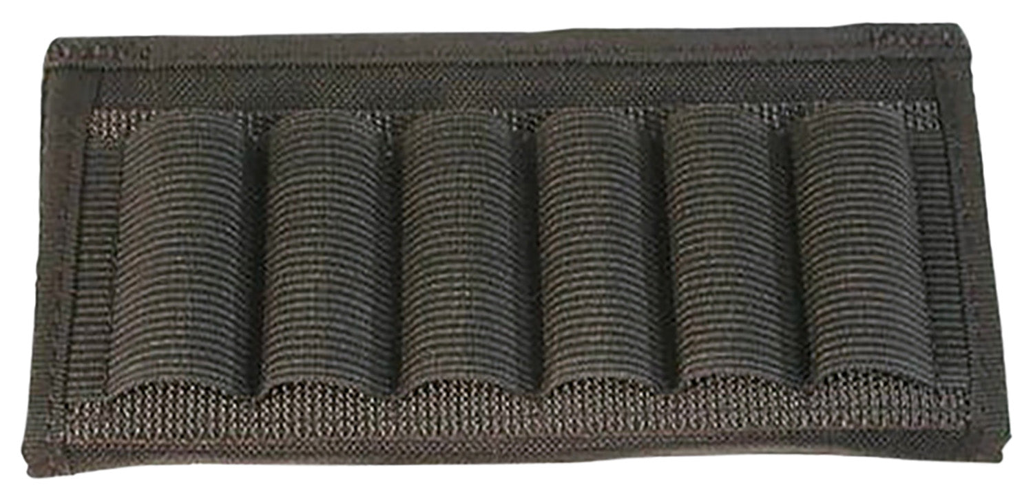 Uncle Mike's 6rd Shotgun Cartridge Slide Nylon Black Fits 2.25" Belt 88471