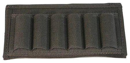 Uncle Mike's 6rd Shotgun Cartridge Slide Nylon Black Fits 2.25" Belt 88471