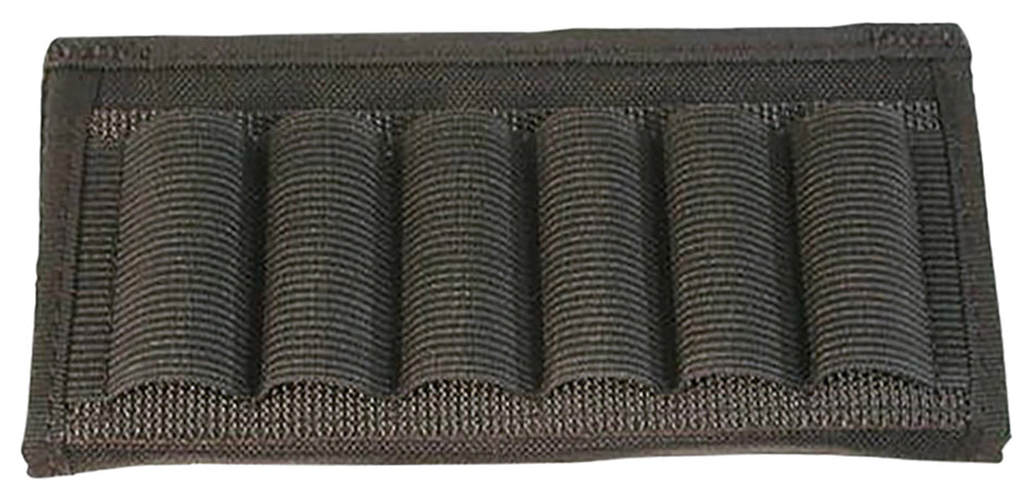 Uncle Mike's 6rd Shotgun Cartridge Slide Nylon Black Fits 2.25" Belt 88471