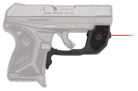 Crimson Trace 0173101 Red Laser Laserguard Ruger LCP II, Black Polymer
