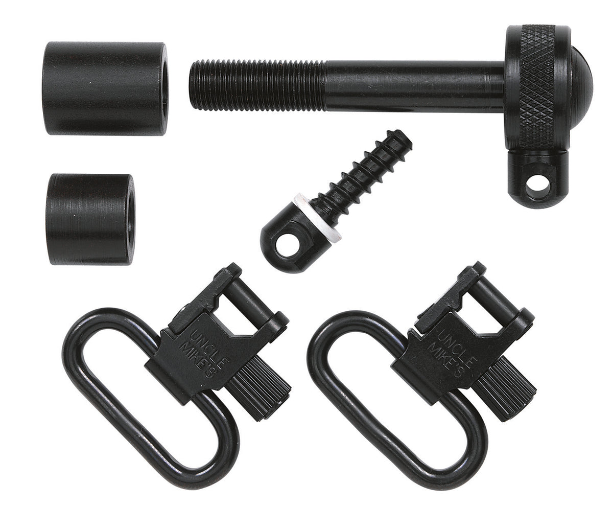 Uncle Mike's 12212 Quick Detach Super Swivel Blued 1" Loop for Older Remington 7600/760 Rifles
