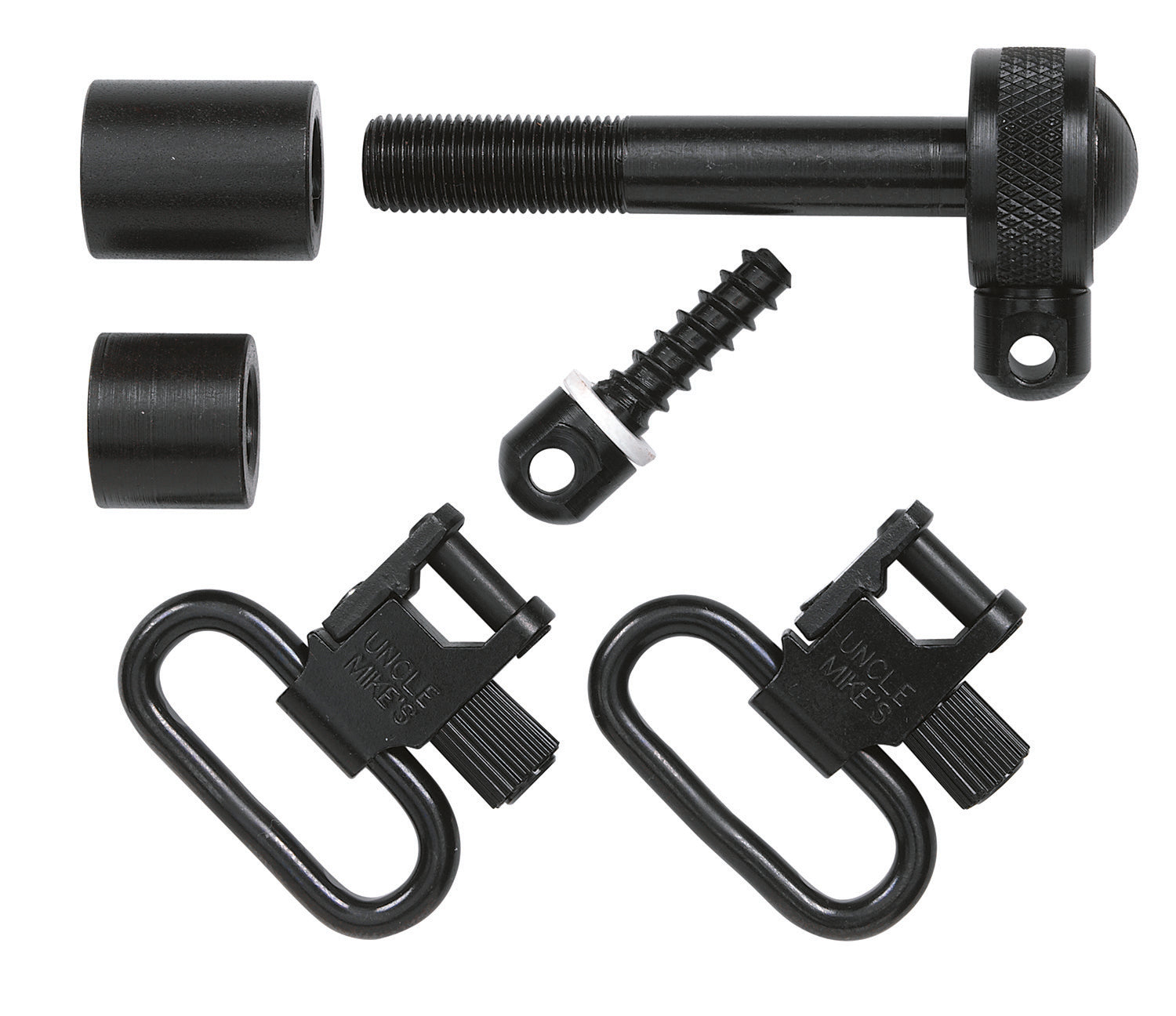 Uncle Mike's 12212 Quick Detach Super Swivel Blued 1" Loop for Older Remington 7600/760 Rifles