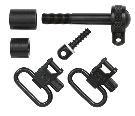 Uncle Mike's 12212 Quick Detach Super Swivel Blued 1" Loop for Older Remington 7600/760 Rifles