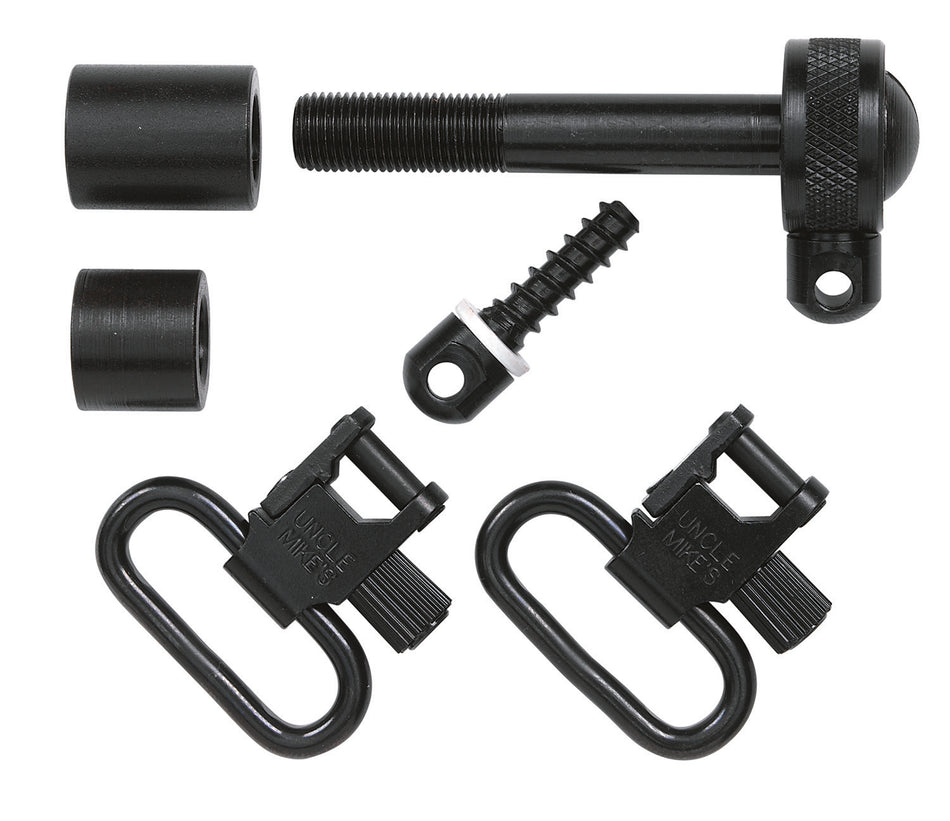 Uncle Mike's 12212 Quick Detach Super Swivel Blued 1" Loop for Older Remington 7600/760 Rifles