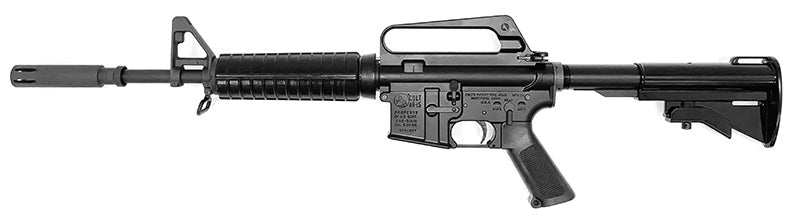 Retro Rifle 5.56 16.1" Bbl S/A Blk 16+1